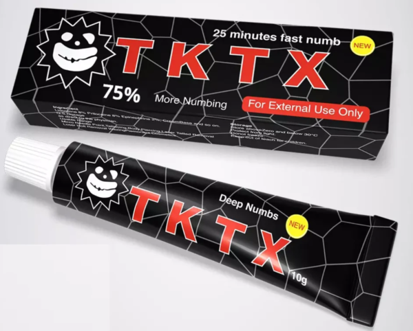Pomada anestésica TKTX 75%