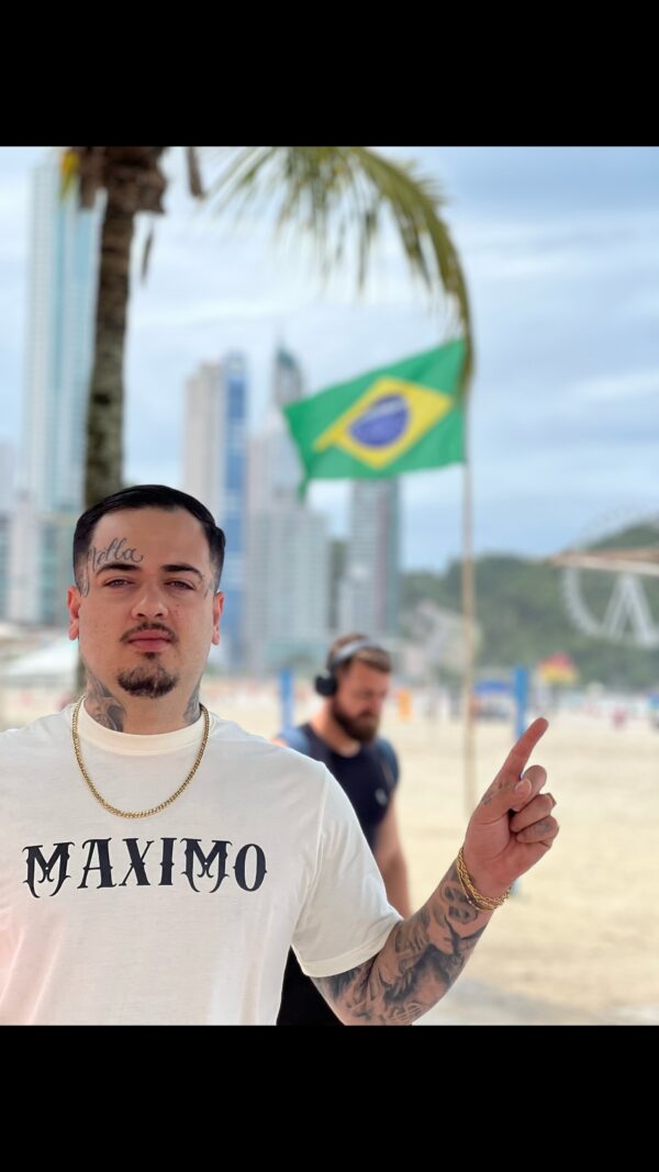 Camisetas Máximo Respeito - Image 2