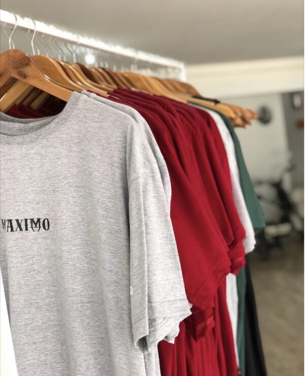 Camisetas Máximo Respeito