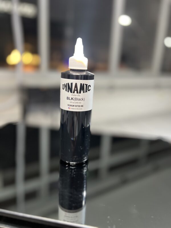Tinta Para Tatuagem Dynamic Black 240Ml