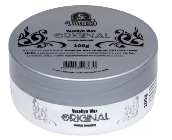 VASELINA LONG LIFE 100G e 400G